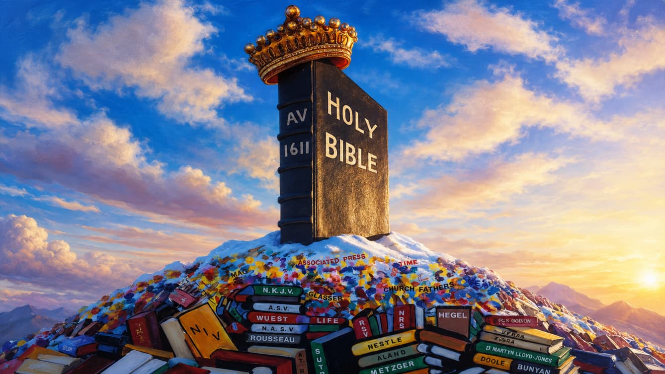 The AV1611 KJV Bible